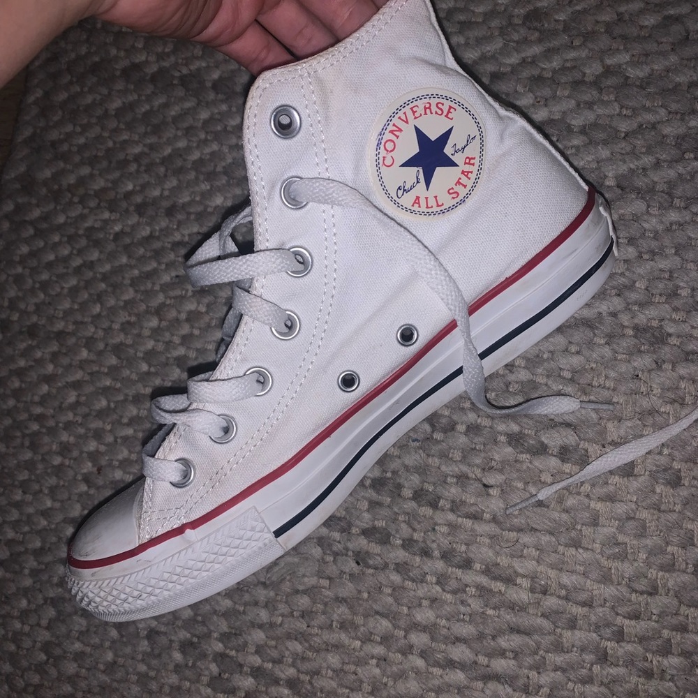High Top Converse